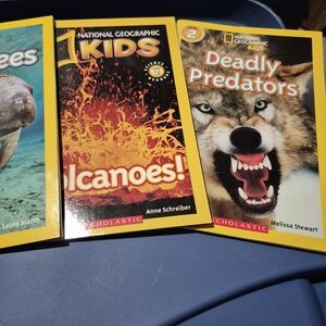 National Geographic Book Set